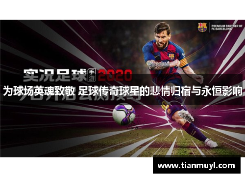 为球场英魂致敬 足球传奇球星的悲情归宿与永恒影响