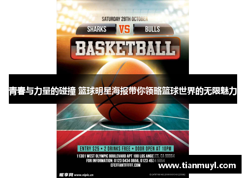 青春与力量的碰撞 篮球明星海报带你领略篮球世界的无限魅力